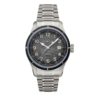 MB130984 MONTBLANC モンブラン 1858 オートマティック デイト ゼロ オキシジェン ザ・8000