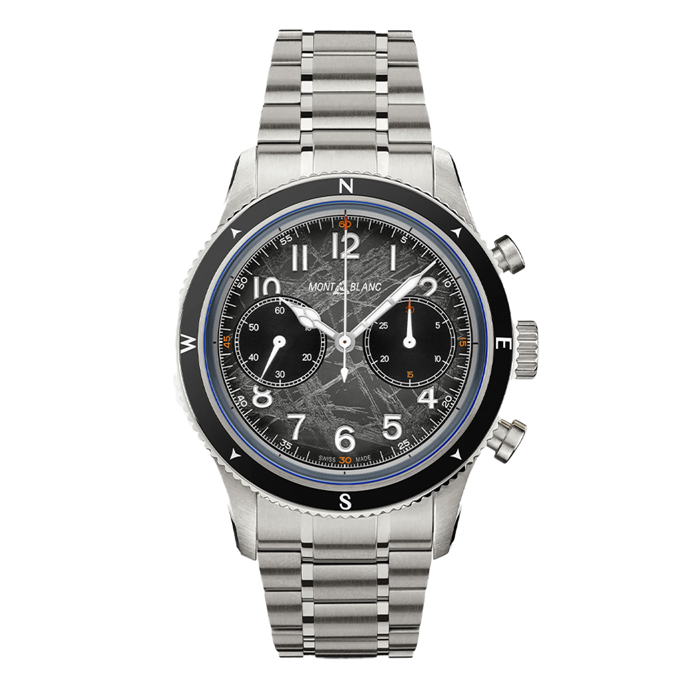 MB130983 MONTBLANC モンブラン 1858 オートマティック クロノグラフ ゼロ オキシジェン ザ・8000
