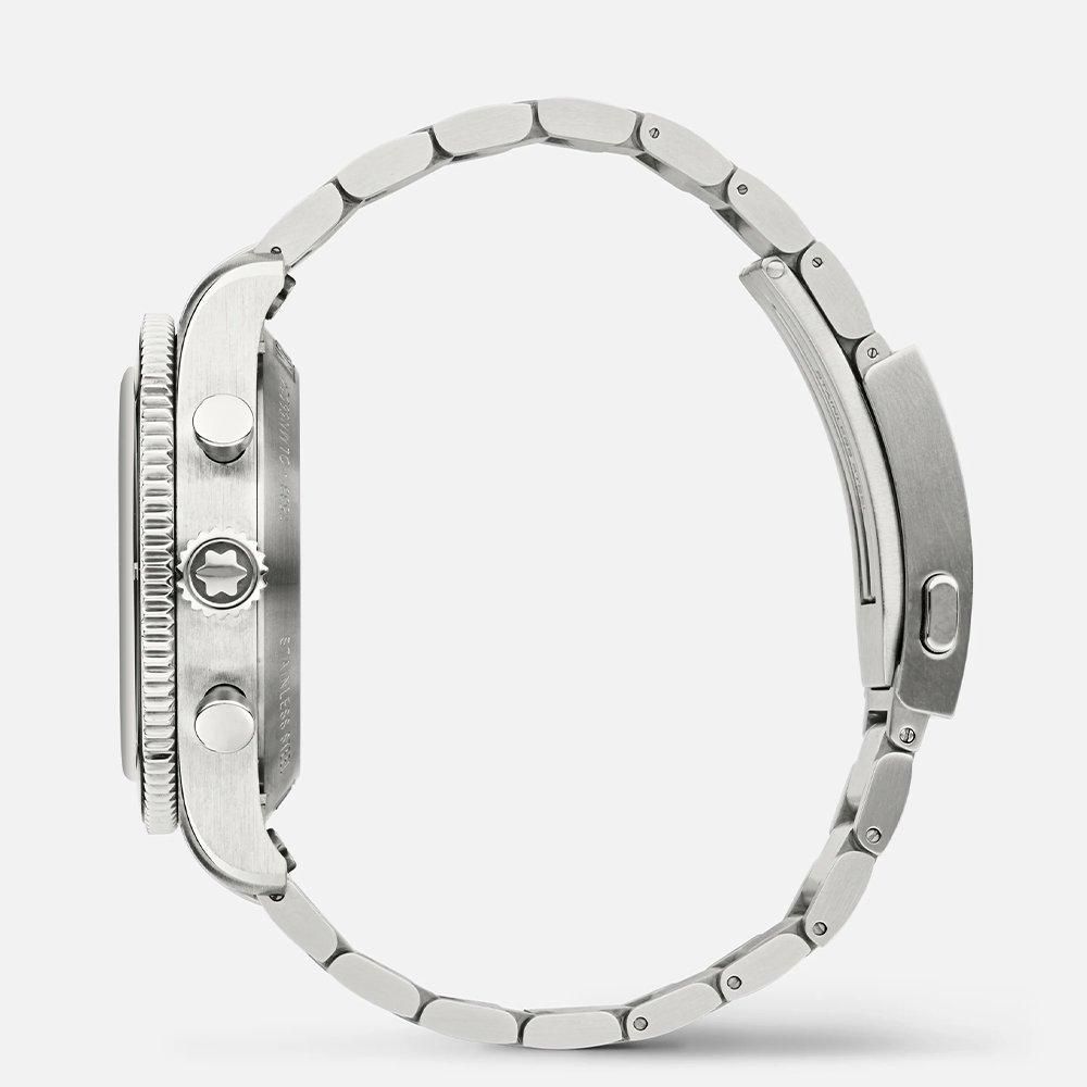 MB130983 MONTBLANC モンブラン 1858 オートマティック クロノグラフ ゼロ オキシジェン ザ・8000