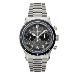 MB130983 MONTBLANC モンブラン 1858 オートマティック クロノグラフ ゼロ オキシジェン ザ・8000