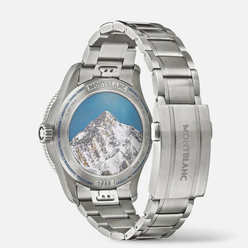 MB130982 MONTBLANC モンブラン 1858 ジオスフェール ゼロ オキシジェン ザ・8000