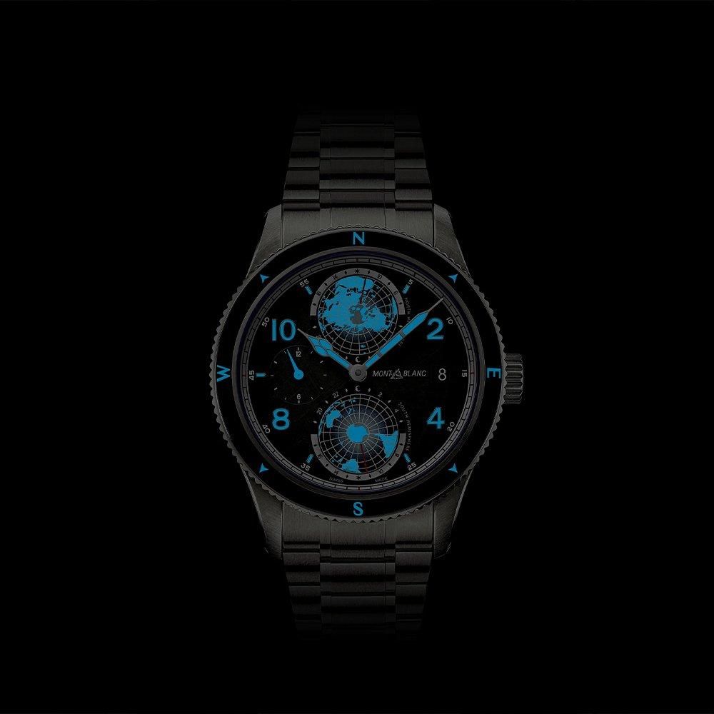 MB130982 MONTBLANC モンブラン 1858 ジオスフェール ゼロ オキシジェン ザ・8000