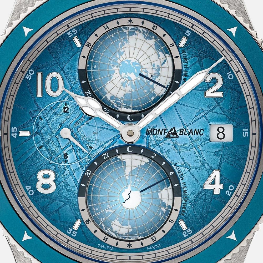 【1990本限定】MB130961 MONTBLANC モンブラン 1858 ジオスフェール ゼロ オキシジェン 南極探検 リミテッドエディション