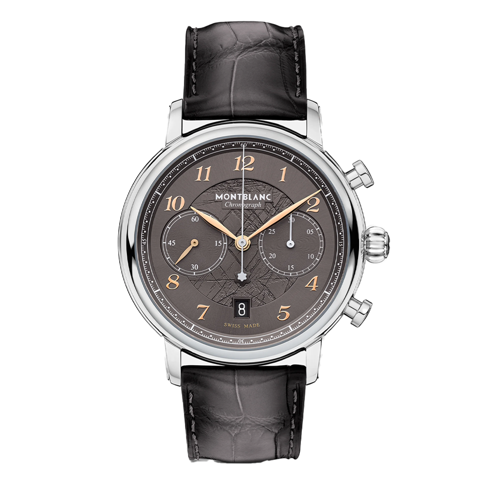 【1786本限定】MB130960 MONTBLANC モンブラン ホワイトスター レガシー クロノグラフ 42mm リミテッドエディション