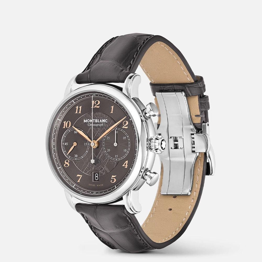 【1786本限定】MB130960 MONTBLANC モンブラン ホワイトスター レガシー クロノグラフ 42mm リミテッドエディション