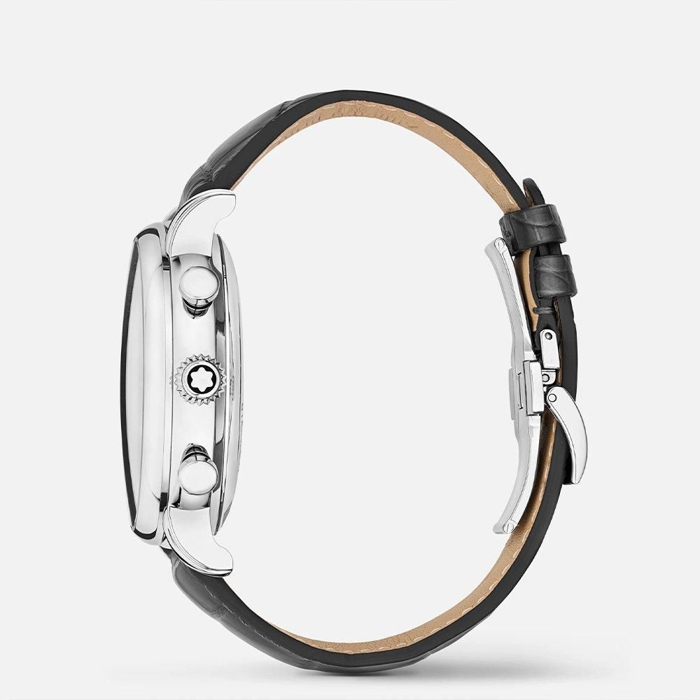 【1786本限定】MB130960 MONTBLANC モンブラン ホワイトスター レガシー クロノグラフ 42mm リミテッドエディション