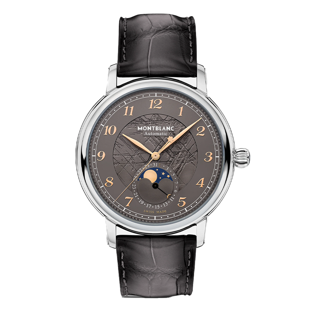 【1786本限定】MB130959 MONTBLANC モンブラン ホワイトスター レガシー ムーンフェイズ 42mm リミテッドエディション