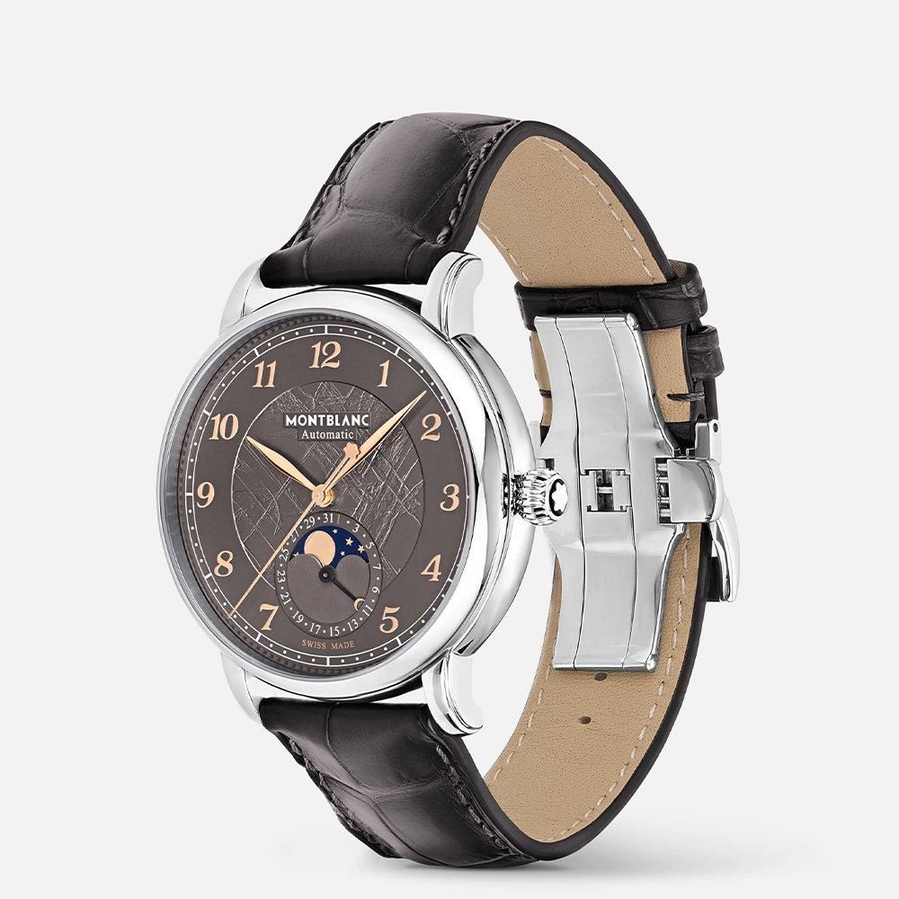 【1786本限定】MB130959 MONTBLANC モンブラン ホワイトスター レガシー ムーンフェイズ 42mm リミテッドエディション