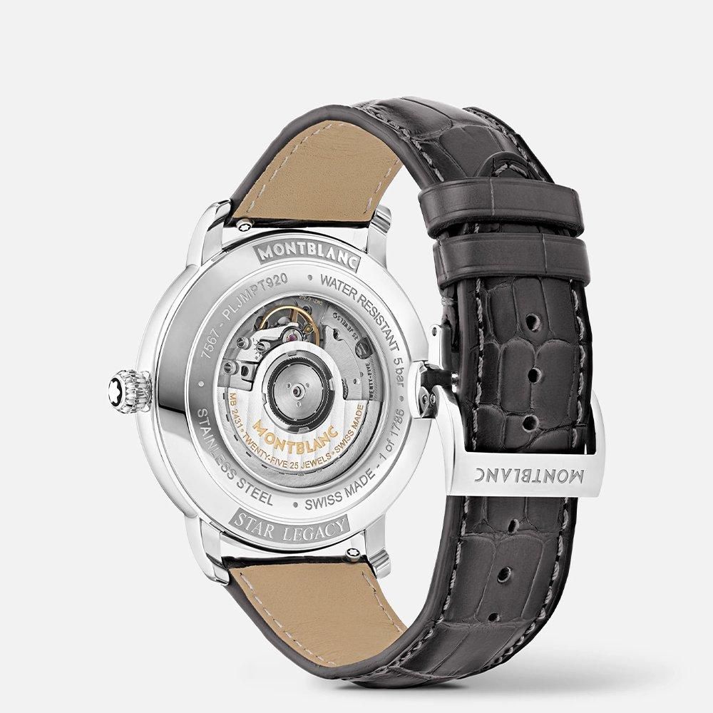 【1786本限定】MB130959 MONTBLANC モンブラン ホワイトスター レガシー ムーンフェイズ 42mm リミテッドエディション