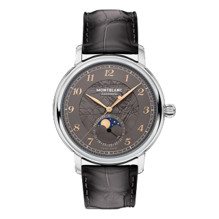 【1786本限定】MB130959 MONTBLANC モンブラン ホワイトスター レガシー ムーンフェイズ 42mm リミテッドエディション