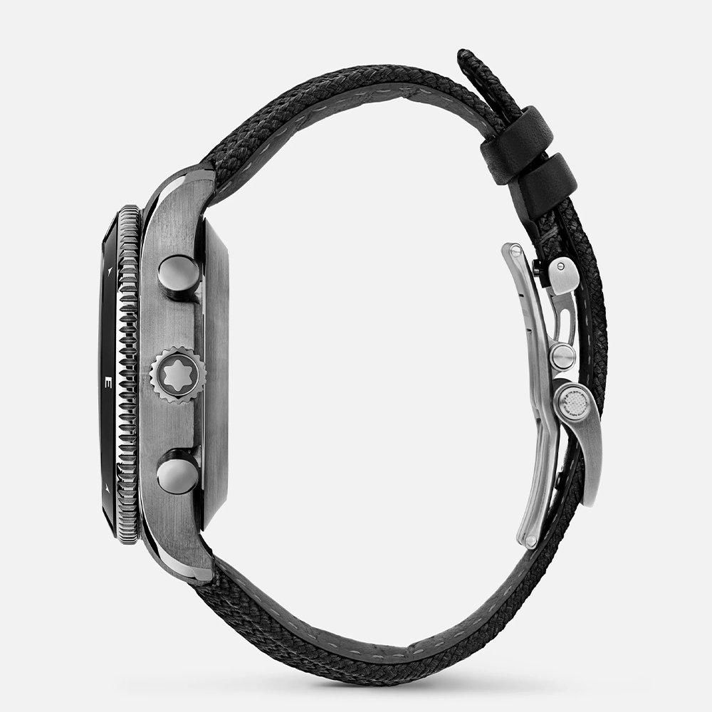 【290本限定】MB130811 MONTBLANC モンブラン 1858 ジオスフェール クロノグラフ ゼロ オキシジェン ザ・8000 リミテッドエディション