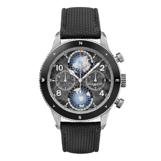 【290本限定】MB130811 MONTBLANC モンブラン 1858 ジオスフェール クロノグラフ ゼロ オキシジェン ザ・8000 リミテッドエディション
