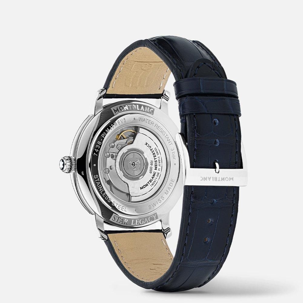 MB131209 MONTBLANC モンブラン スターレガシー オートマティック デイト 42 mm