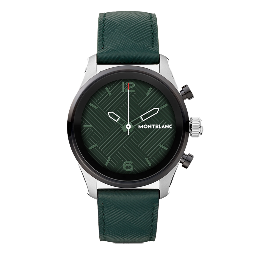 MB129269 MONTBLANC モンブラン SUMMIT 3 スマートウォッチ - バイカラーチタニウム