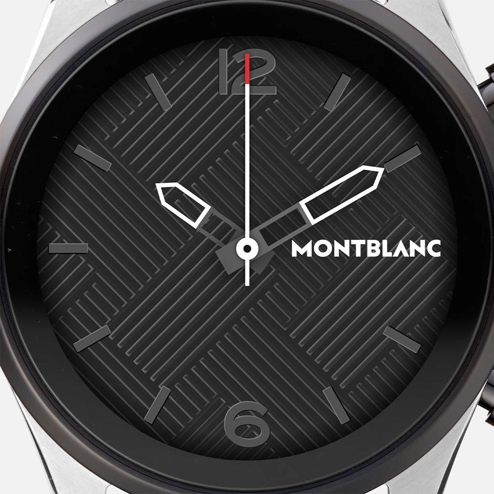 MB129269 MONTBLANC モンブラン SUMMIT 3 スマートウォッチ - バイカラーチタニウム