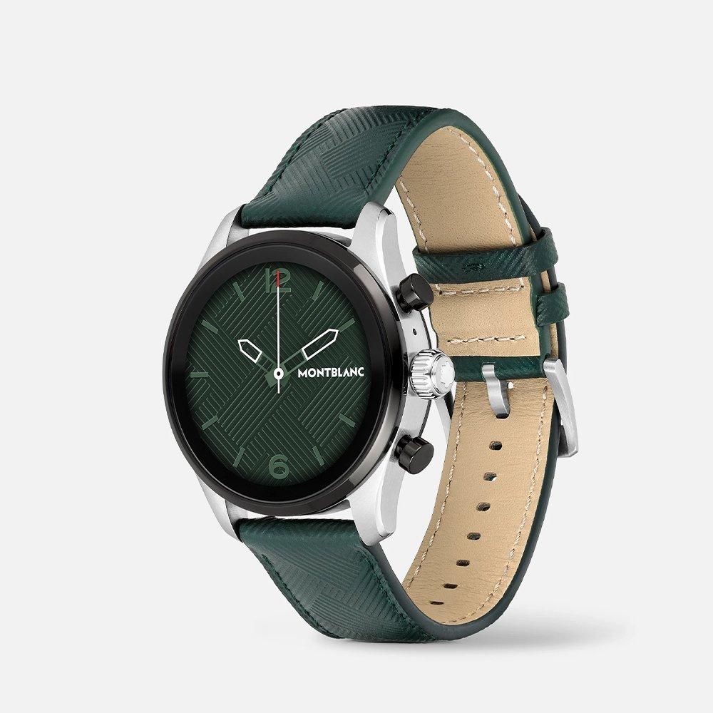 MB129269 MONTBLANC モンブラン SUMMIT 3 スマートウォッチ - バイカラーチタニウム