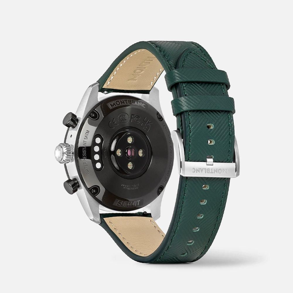 MB129269 MONTBLANC モンブラン SUMMIT 3 スマートウォッチ - バイカラーチタニウム