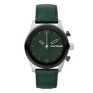 MB129269 MONTBLANC モンブラン SUMMIT 3 スマートウォッチ - バイカラーチタニウム