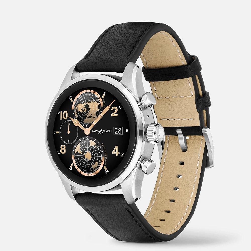 MB129268 MONTBLANC モンブラン SUMMIT 3 スマートウォッチ チタン