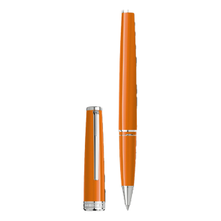 MB134333 MONTBLANC モンブラン PIX オレンジ ローラーボール
