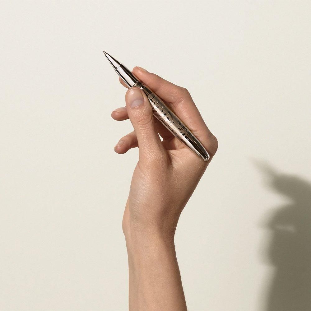 MB131372 MONTBLANC モンブラン マイスターシュテュック x オリンピック ヘリテイジ シャモニー 1924 ソリテール ル・グラン ローラーボール
