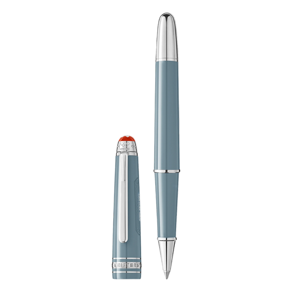MB131364 MONTBLANC モンブラン マイスターシュテュック x オリンピック ヘリテイジ シャモニー 1924 クラシック ローラーボール