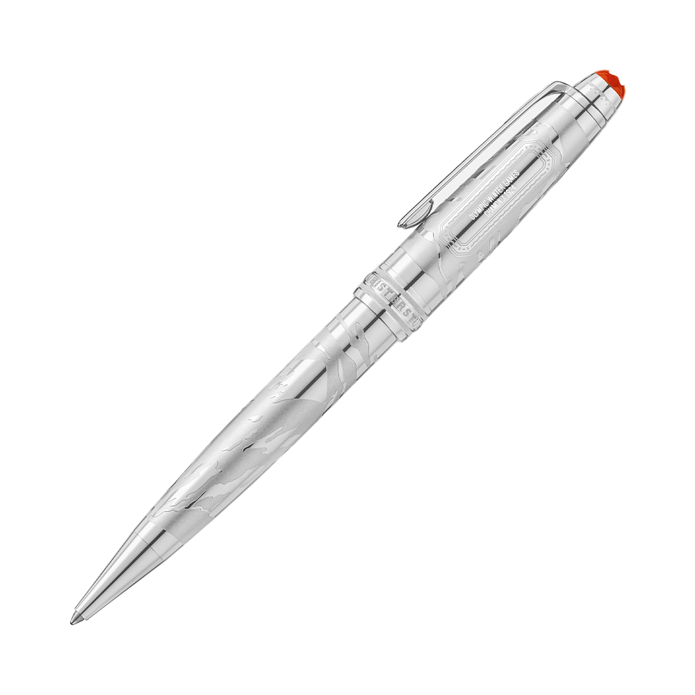 MB131373 MONTBLANC モンブラン マイスターシュテュック x オリンピック ヘリテイジ シャモニー 1924 ソリテール ミッドサイズ ボールペン