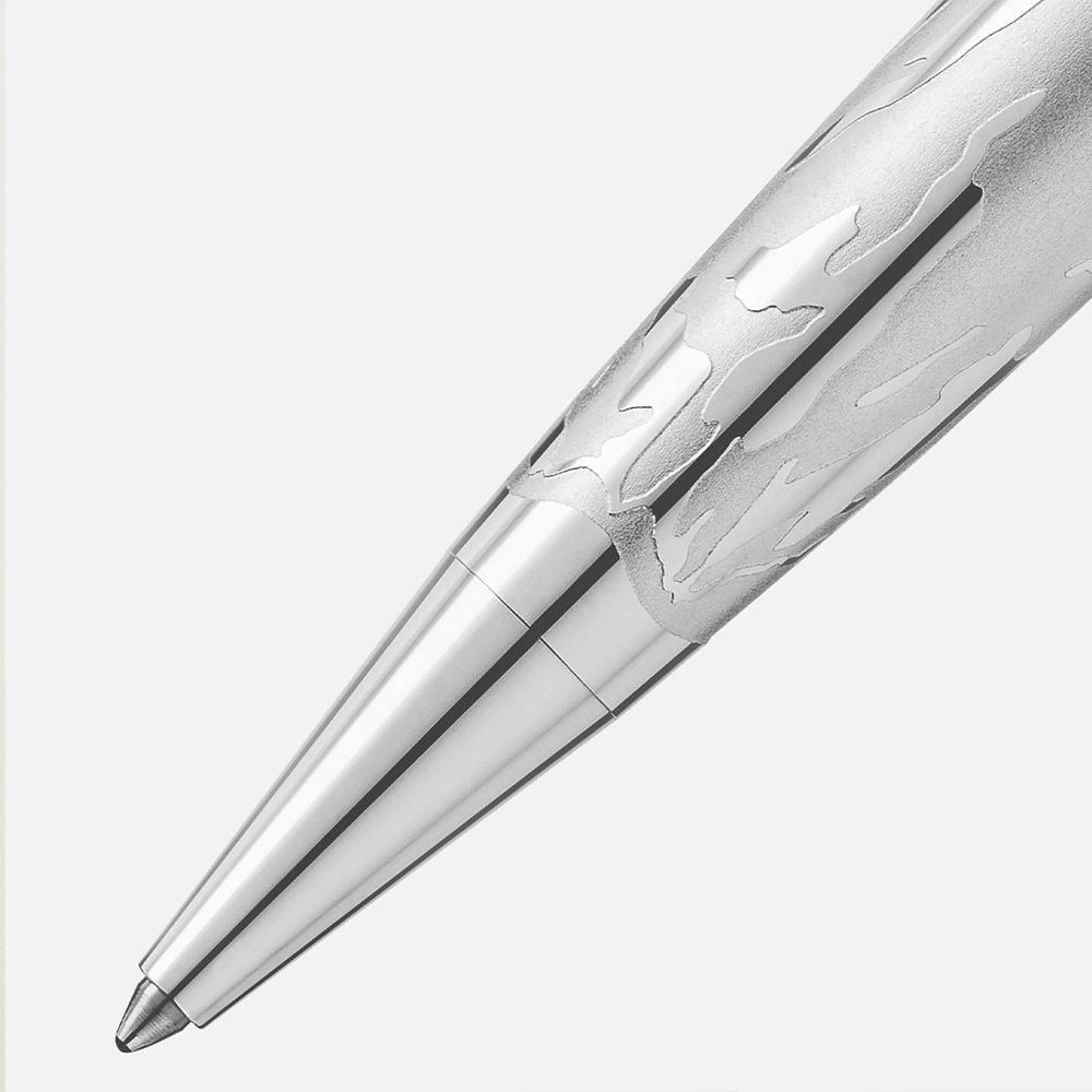 MB131373 MONTBLANC モンブラン マイスターシュテュック x オリンピック ヘリテイジ シャモニー 1924 ソリテール ミッドサイズ ボールペン