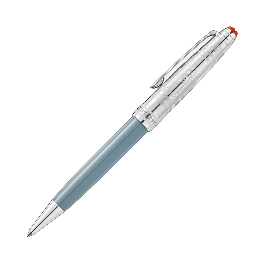 MB131369 MONTBLANC モンブラン マイスターシュテュック x オリンピック ヘリテイジ シャモニー 1924 ソリテール ミッドサイズ ボールペン