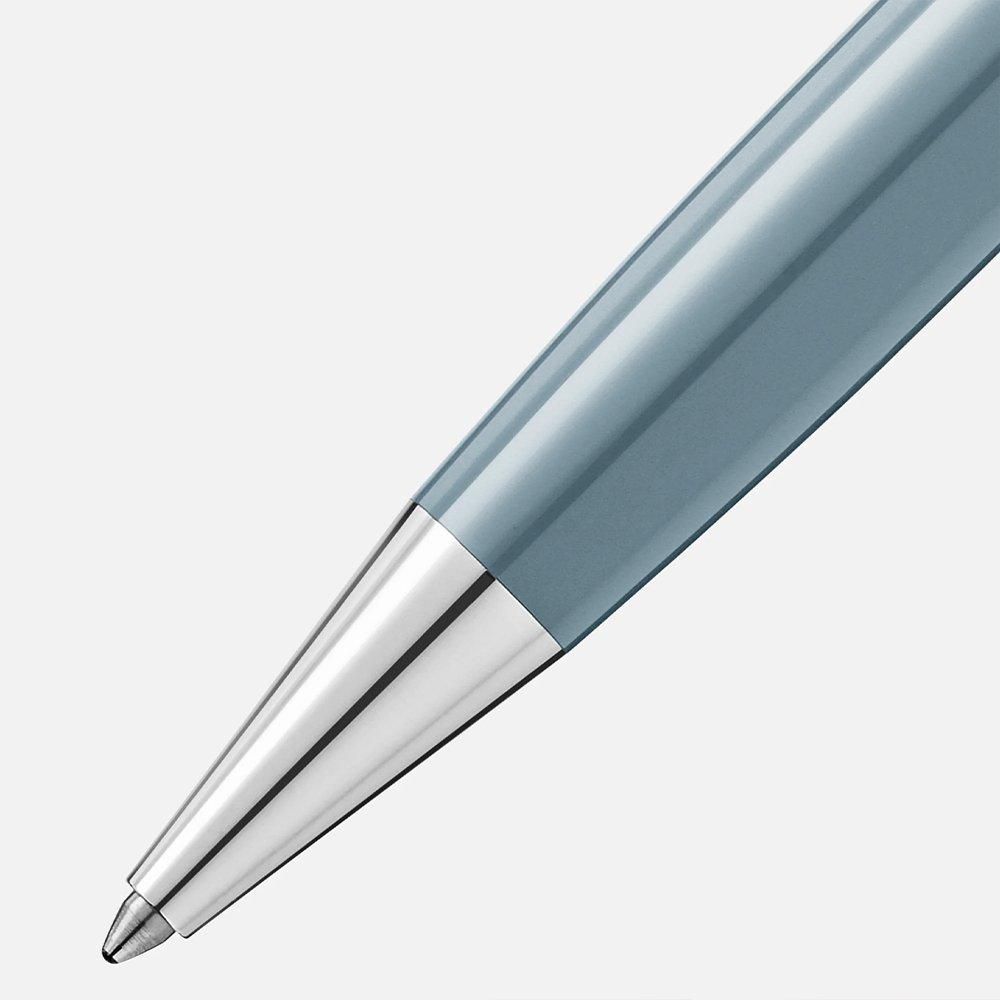 MB131369 MONTBLANC モンブラン マイスターシュテュック x オリンピック ヘリテイジ シャモニー 1924 ソリテール ミッドサイズ ボールペン