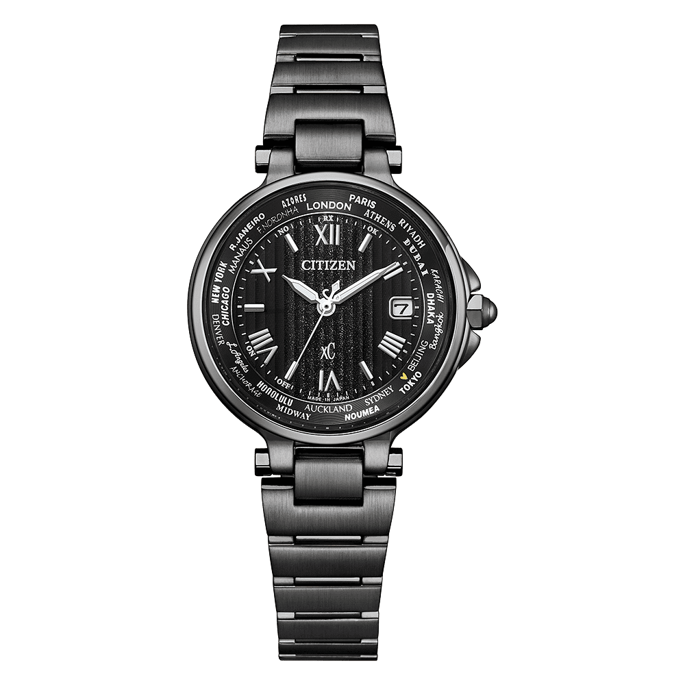  【世界限定1,000本】 EC1016-51E CITIZEN シチズン クロスシー basic collection