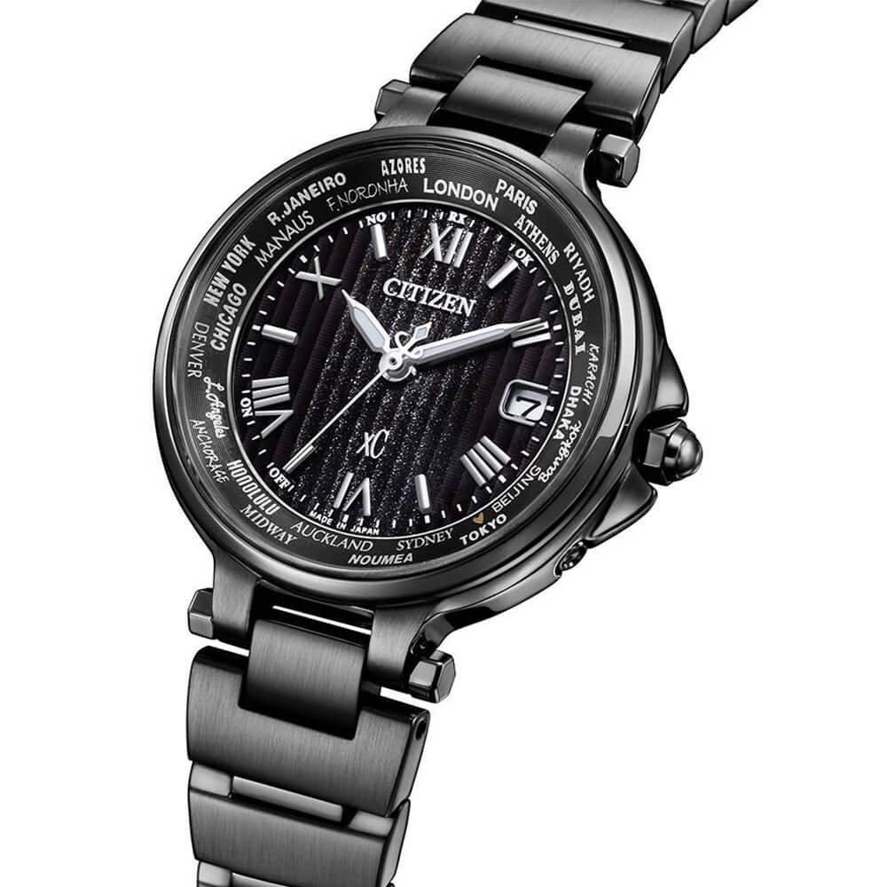 【世界限定1,000本】 EC1016-51E CITIZEN シチズン クロスシー basic collection