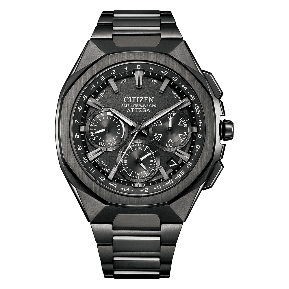 CC4105-69E CITIZEN シチズン アテッサ ACT Line ブラックチタンシリーズ