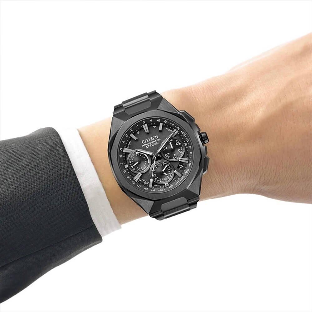CC4105-69E CITIZEN シチズン アテッサ ACT Line ブラックチタンシリーズ