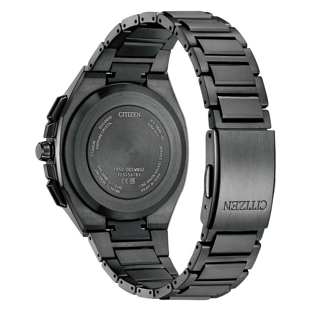 CC4105-69E CITIZEN シチズン アテッサ ACT Line ブラックチタンシリーズ