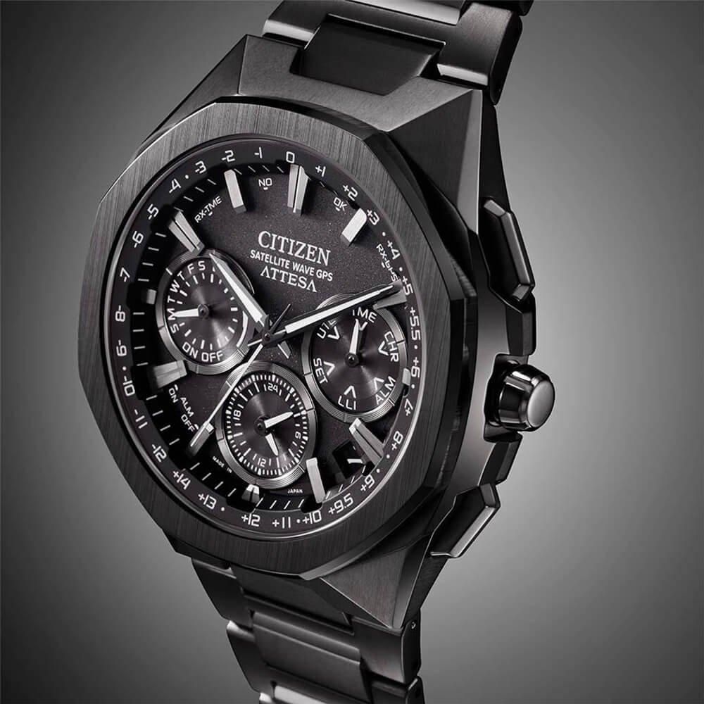 CC4105-69E CITIZEN シチズン アテッサ ACT Line ブラックチタンシリーズ