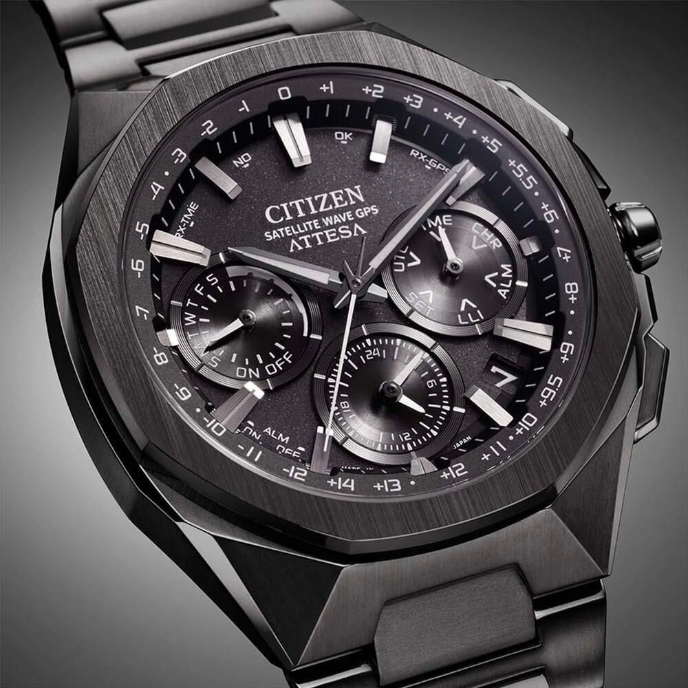 CC4105-69E CITIZEN シチズン アテッサ ACT Line ブラックチタンシリーズ