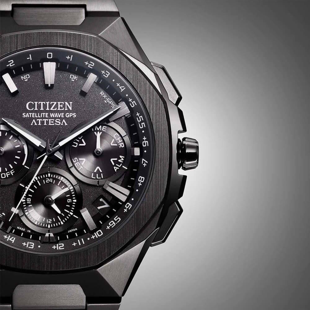 CC4105-69E CITIZEN シチズン アテッサ ACT Line ブラックチタンシリーズ