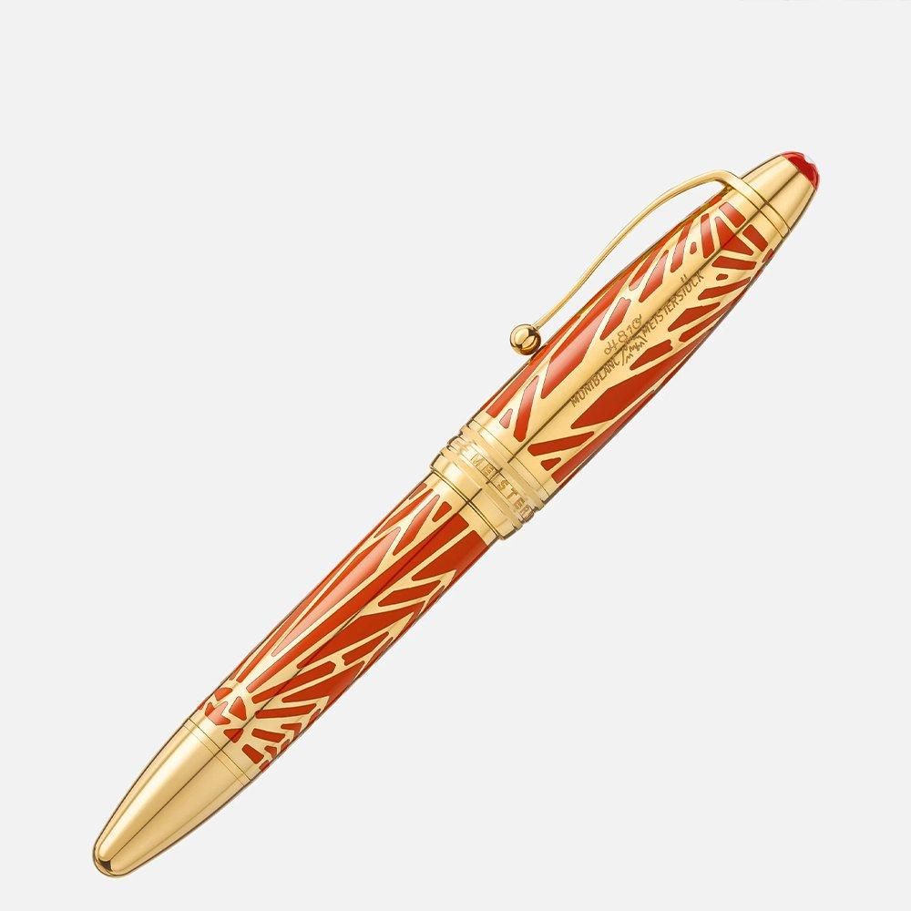 MB131355 MONTBLANC モンブラン マイスターシュテュック ジ オリジン コレクション ソリテール ル・グラン ローラーボール