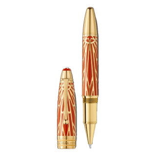 MB131355 MONTBLANC モンブラン マイスターシュテュック ジ オリジン コレクション ソリテール ル・グラン ローラーボール
