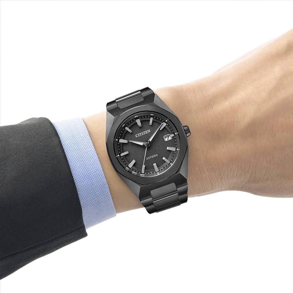 CB3045-61E CITIZEN シチズン アテッサ ACT Line ブラックチタンシリーズ