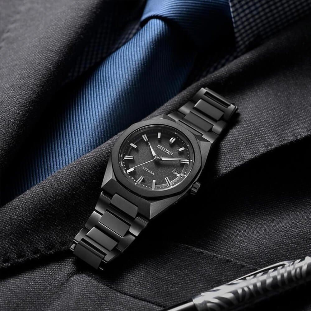 CB3045-61E CITIZEN シチズン アテッサ ACT Line ブラックチタンシリーズ