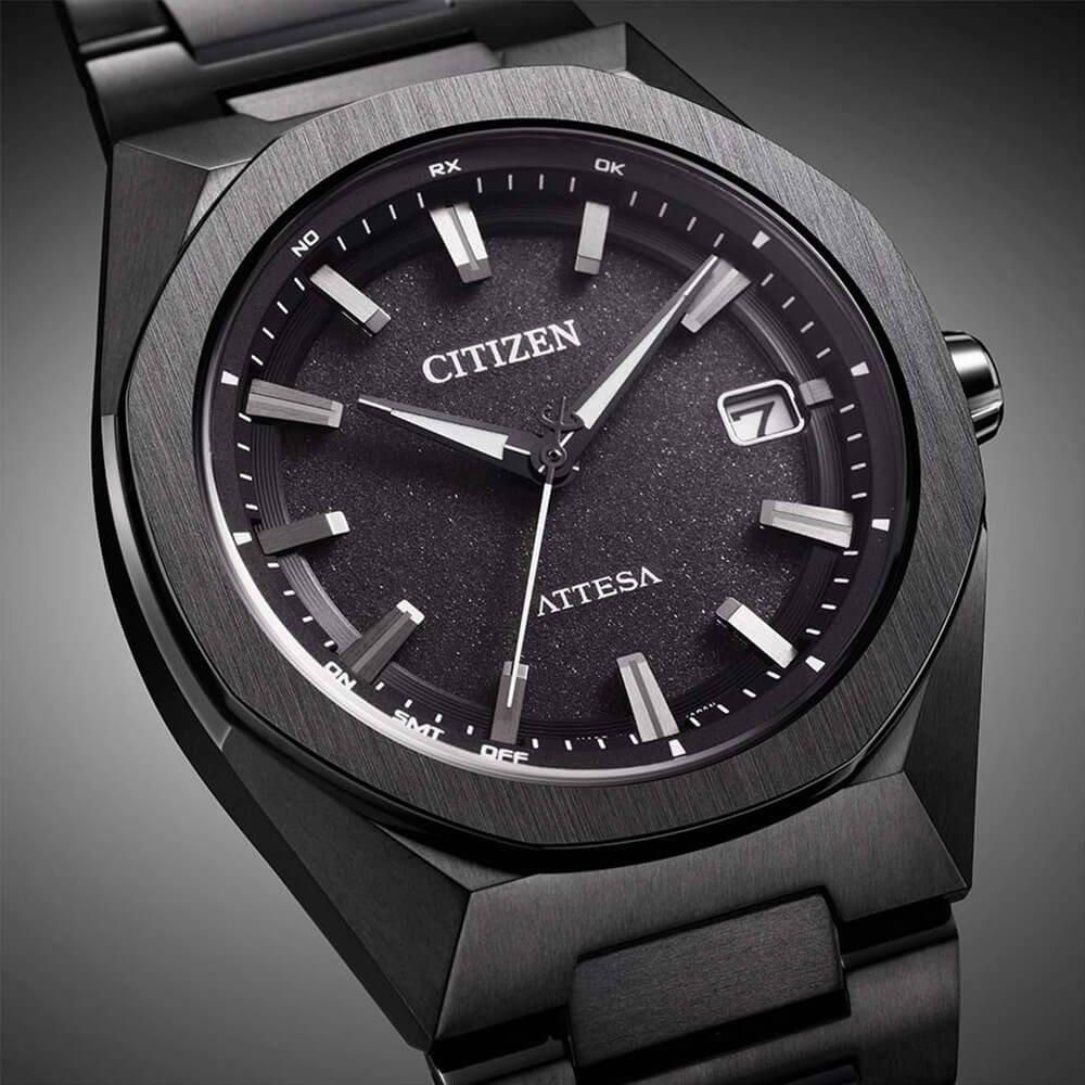 CB3045-61E CITIZEN シチズン アテッサ ACT Line ブラックチタンシリーズ