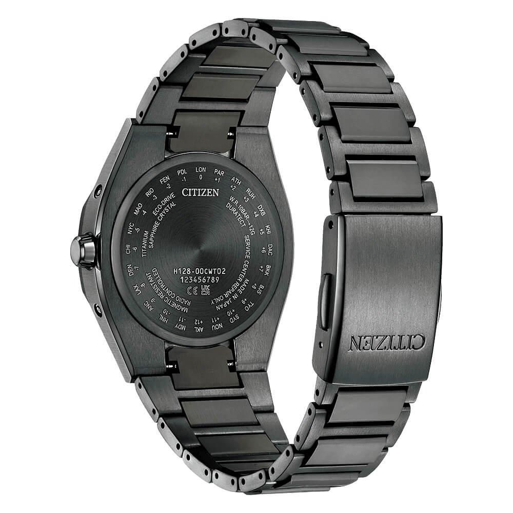 CB3045-61E CITIZEN シチズン アテッサ ACT Line ブラックチタンシリーズ