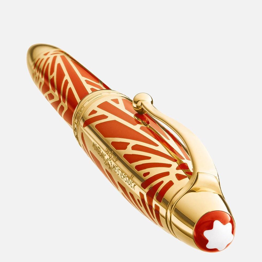 MB131354 MONTBLANC モンブラン マイスターシュテュック ジ オリジン コレクション ソリテール ル・グラン 万年筆 M