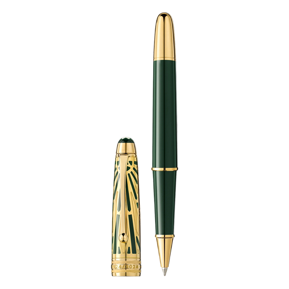 MB131351 MONTBLANC モンブラン マイスターシュテュック ジ オリジン コレクション ドゥエ クラシック ローラーボール