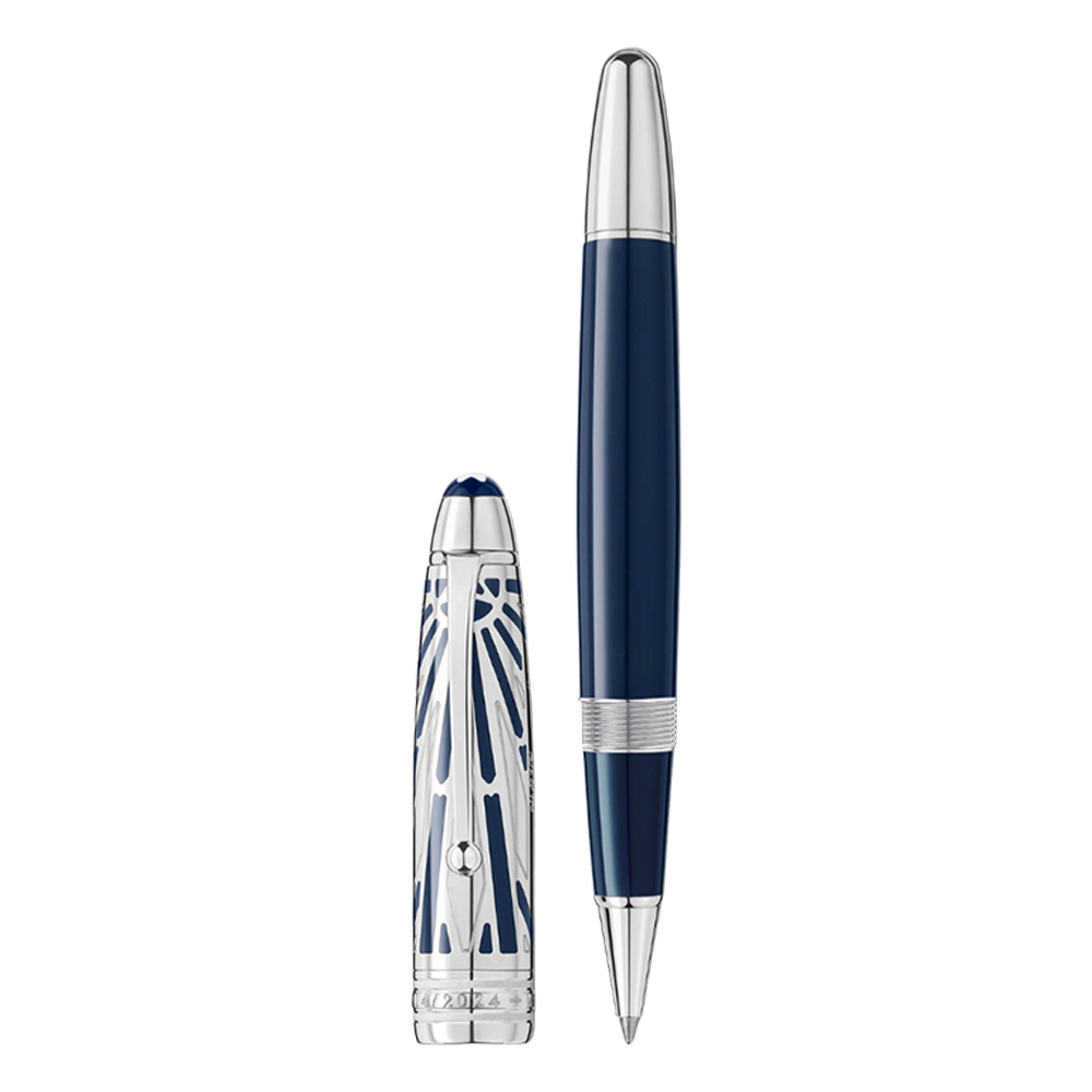 MB131347 MONTBLANC モンブラン マイスターシュテュック ジ オリジン コレクション ドゥエ ル・グラン ローラーボール