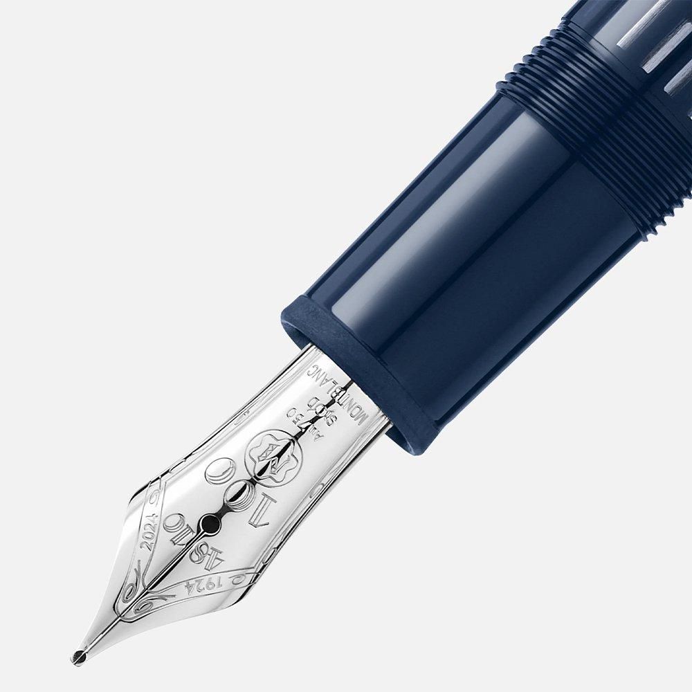MB131345 MONTBLANC モンブラン マイスターシュテュック ジ オリジン コレクション ドゥエ ル・グラン 万年筆 F