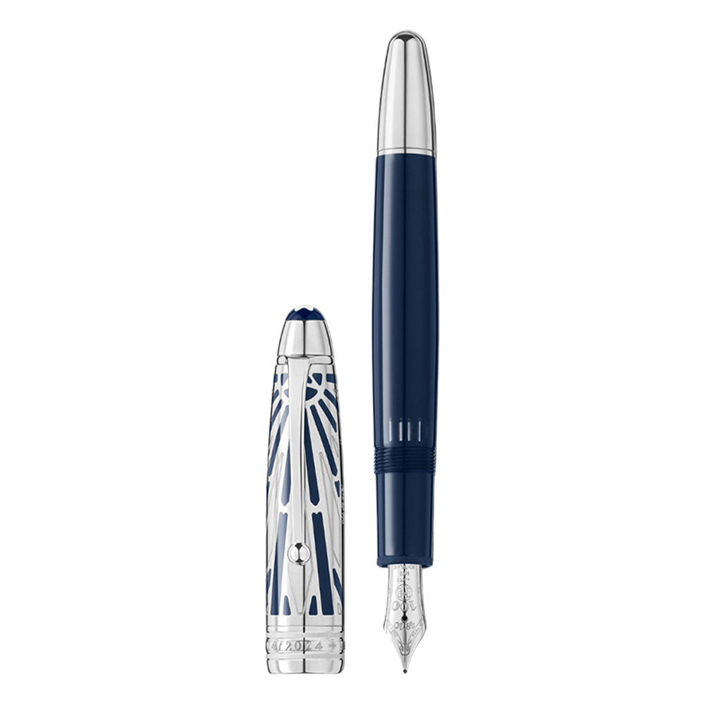 MB131346 MONTBLANC モンブラン マイスターシュテュック ジ オリジン コレクション ドゥエ ル・グラン 万年筆 M