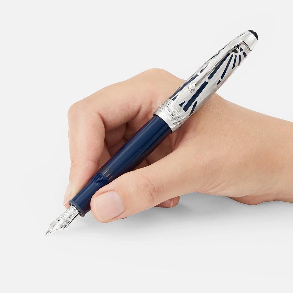 MB131346 MONTBLANC モンブラン マイスターシュテュック ジ オリジン コレクション ドゥエ ル・グラン 万年筆 M